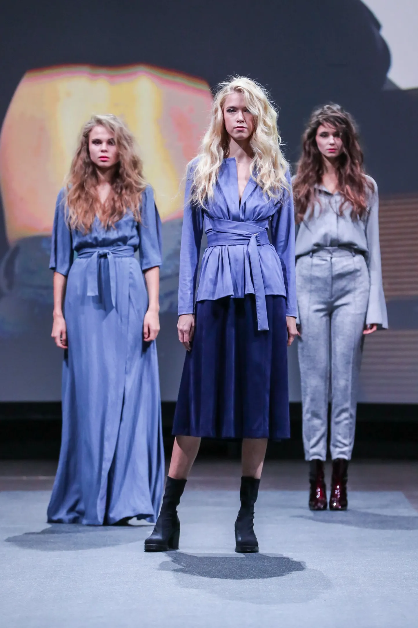 Tallinn Fashion Week - Kuldnõel
Hõbenõela nominent Kätlin Kikkas, kaubamärk KÄT