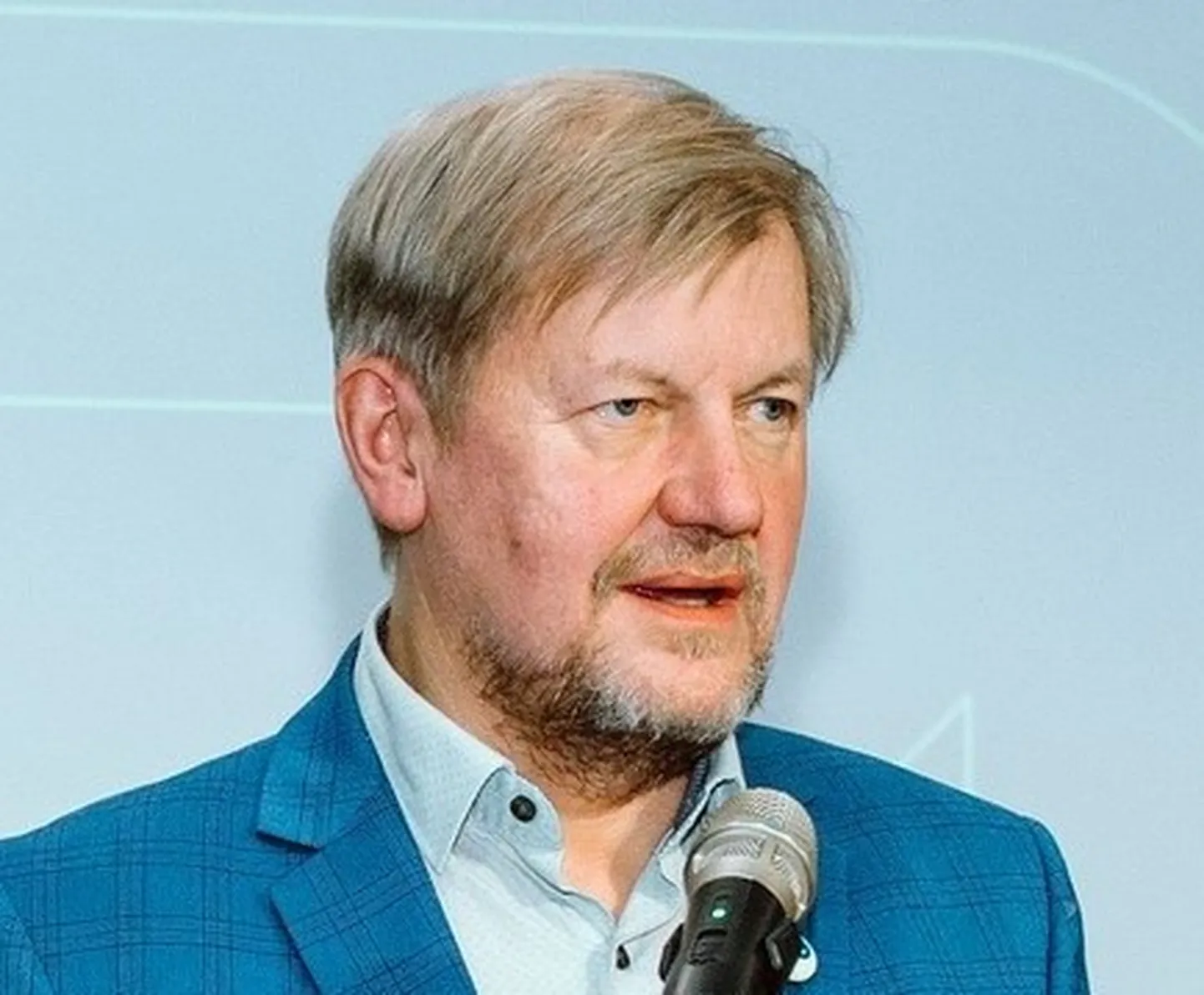 Ajalehe Põhjarannik peatoimetaja Erik Gamzejev.