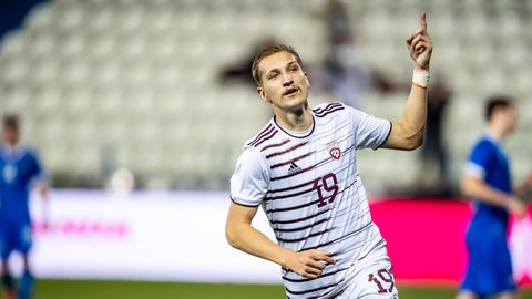 Krollis gūst vārtus otrajā Čehijas līgas spēlē pēc kārtas