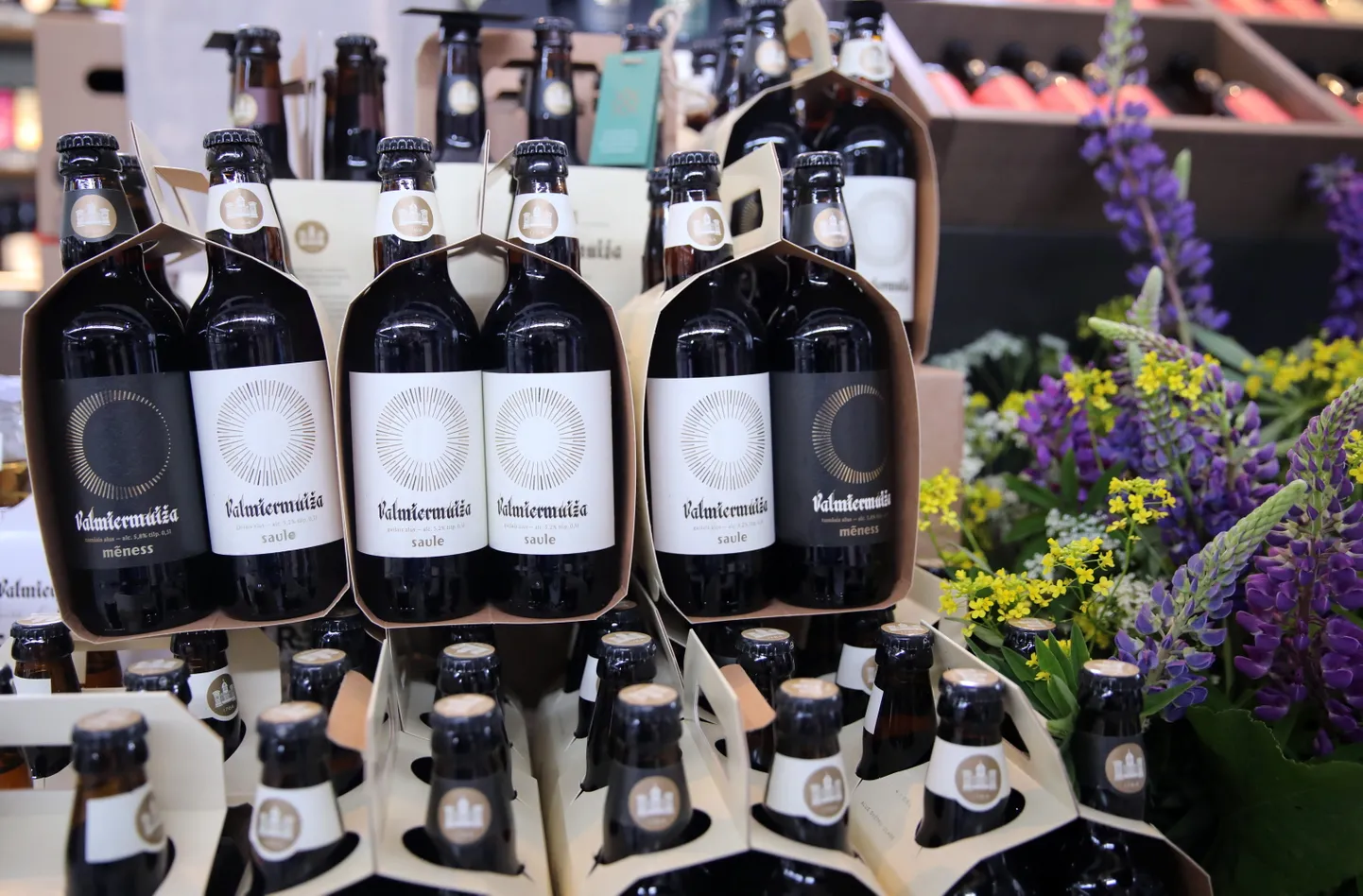 Пиво Valmiermuižas alus
