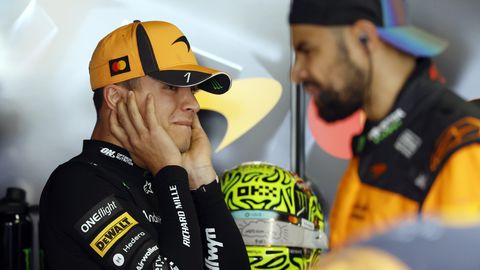 F-1 čempions Noriss izsakās par Ķīnas 