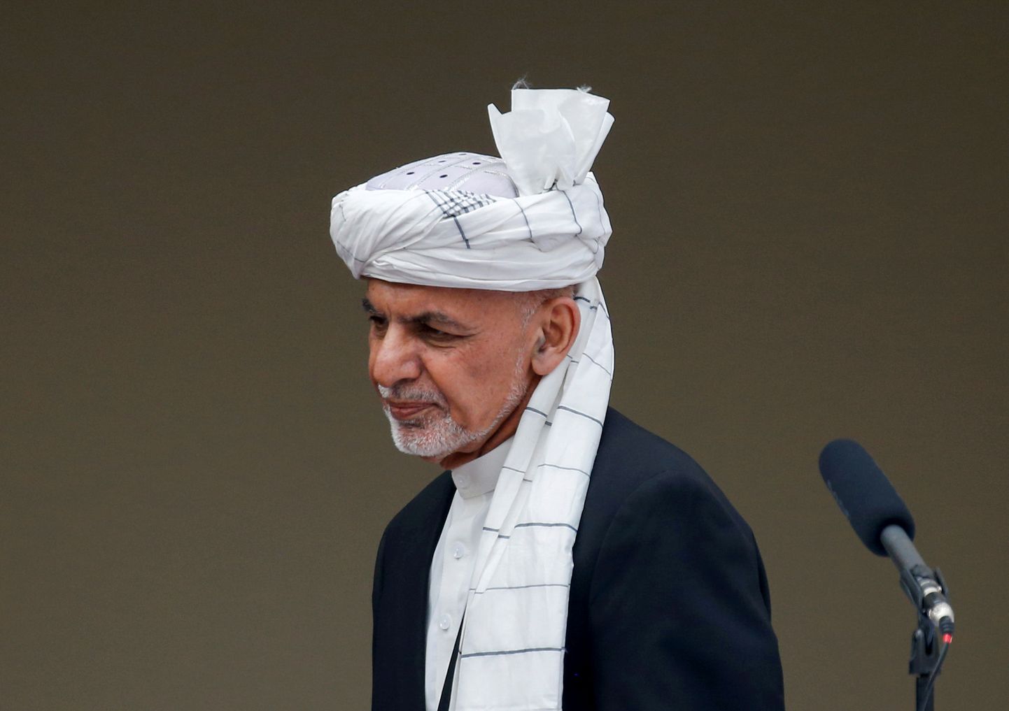 President Ashraf Ghani.
