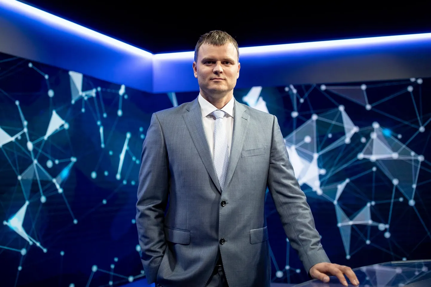 Keskkonnaminister Madis Kallas. FOTO: Sander Ilvest