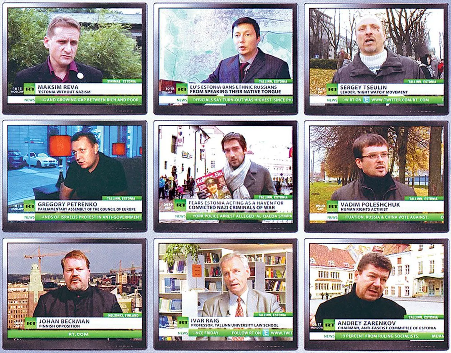 Kapo aastaraamat toob väljavõtteid telekanali RT Eestist rääkivatest lugudest».