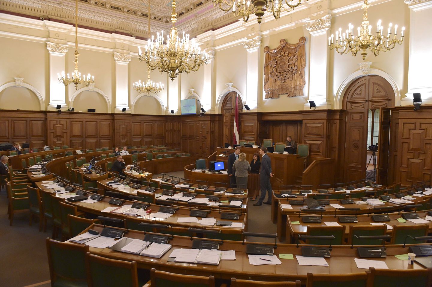 Läti parlament 25. september 2014.