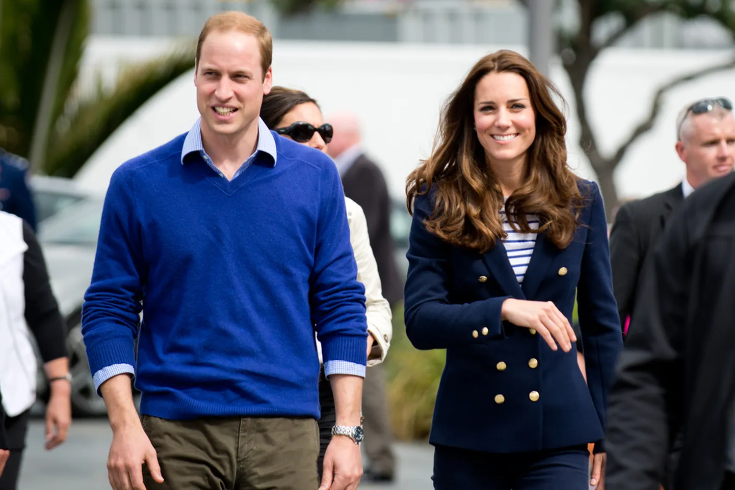 Prints William ja printsess Catherine.
