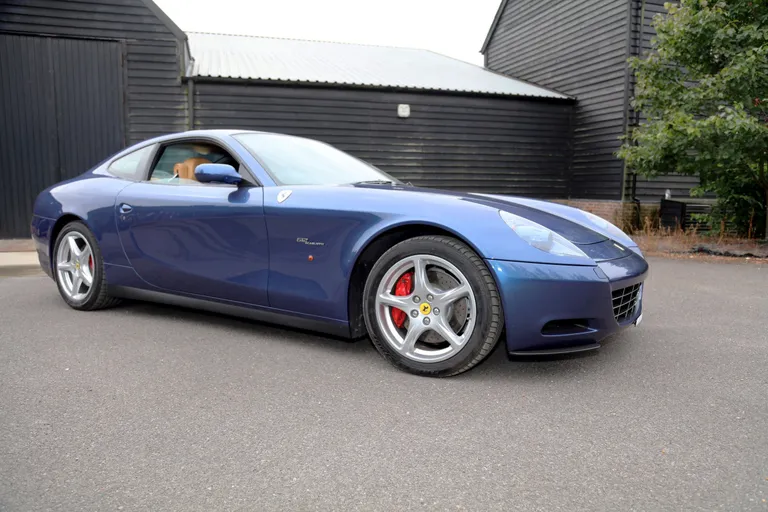 Eric Claptoni Ferrari 612 Scaglietti