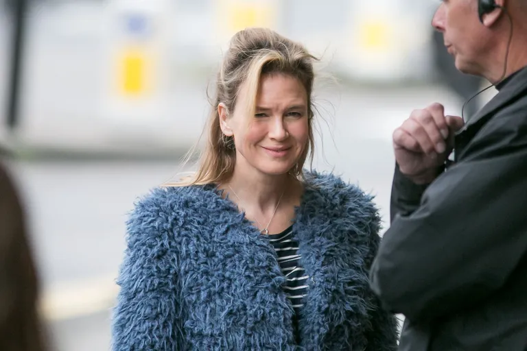 Renee Zellweger Bridget Jonesi rollis