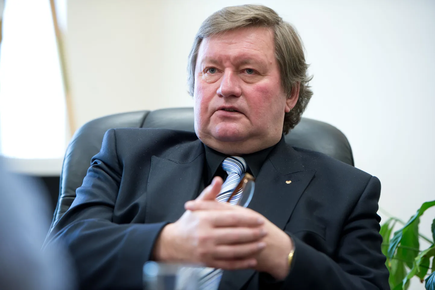 Päästeameti endine juht Kalev Timberg.