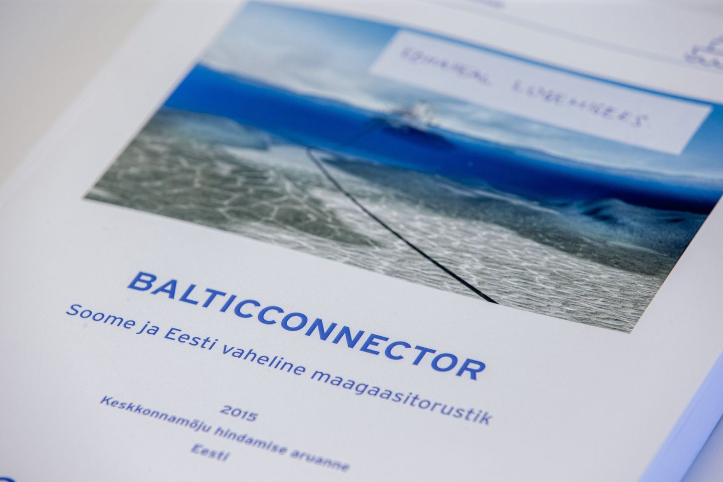 Balticconnector projekt