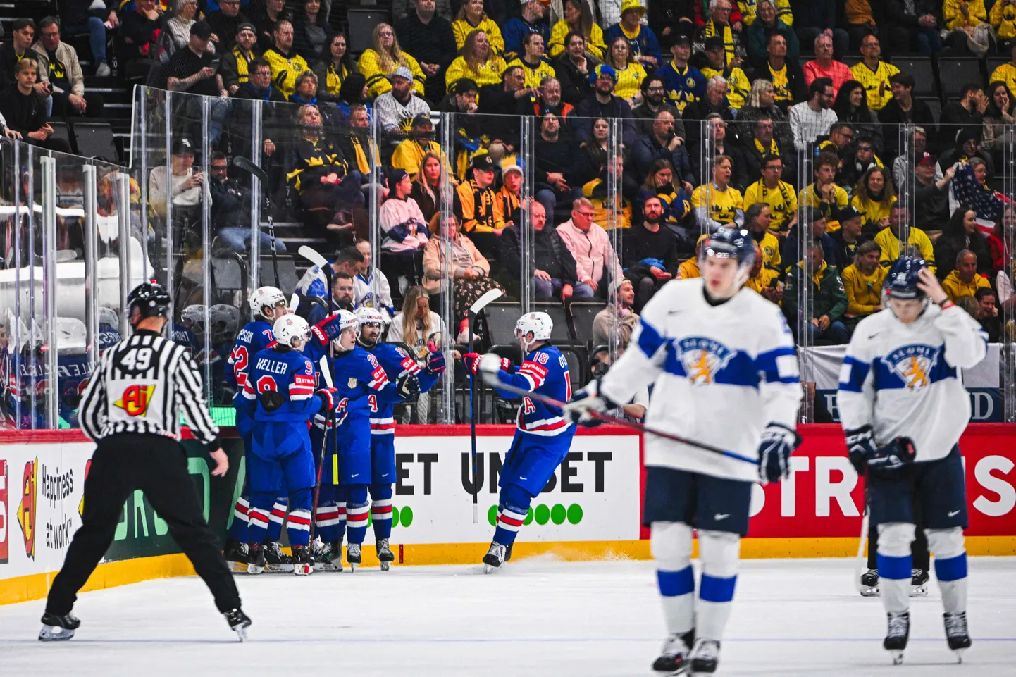 USA vs. Soome.