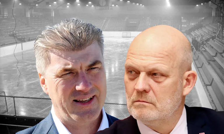 Andis Pikāns un Viesturs Koziols