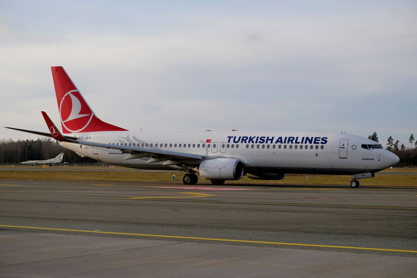"Turkish Airlines" lidmašīna