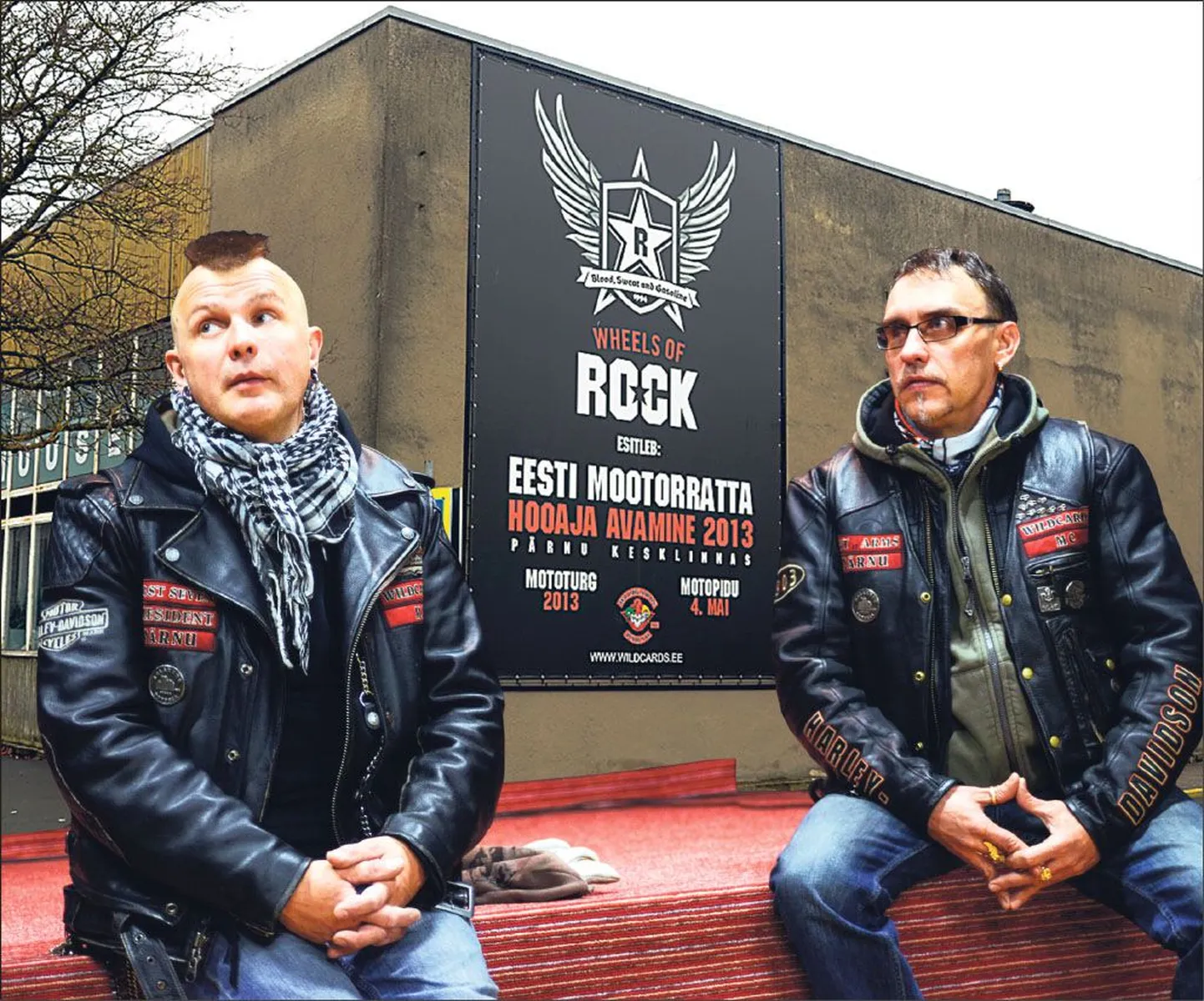 Motoklubi Wildcards president Andres Mathiesen ja klubi seersant Gunnar Soone üritavad anda tsiklihooaja avamisele uue mõõtme ja kasvatada motomeeste kevadisest kokkusaamisest välja festivalilaadse ürituse.