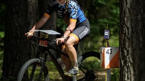 Baltimaade parim rattaorienteeruja tuleb Järvamaalt