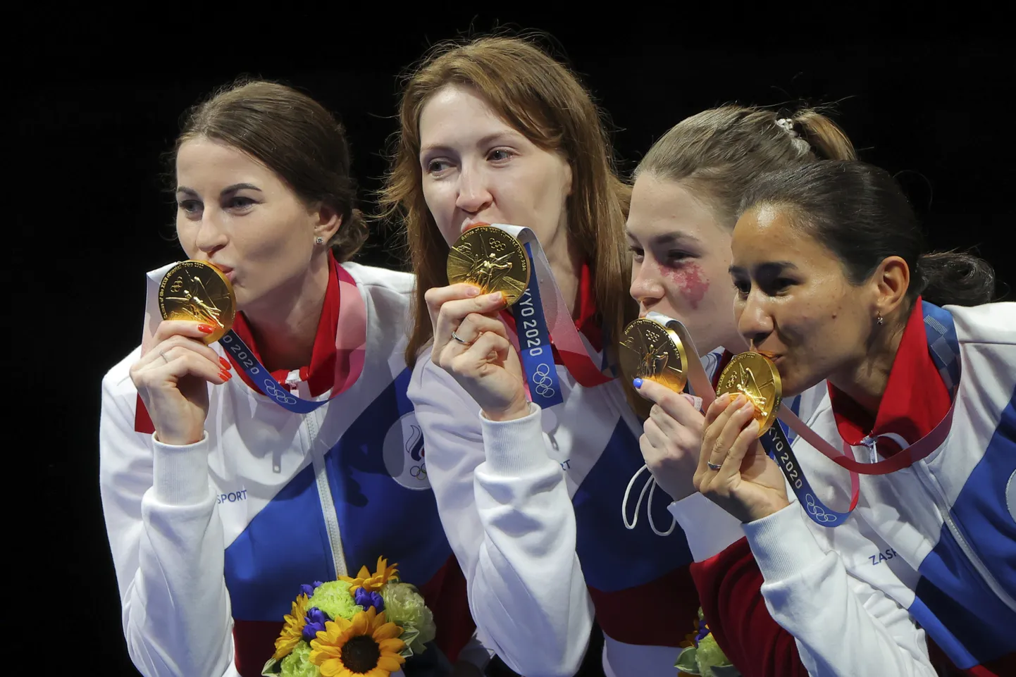 Российские рапиристки