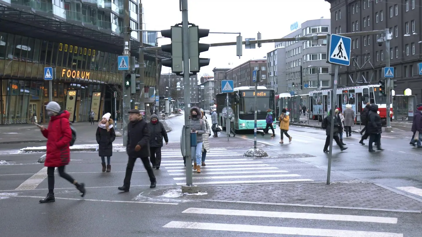 Tallinna kesklinn, 7. jaanuar
