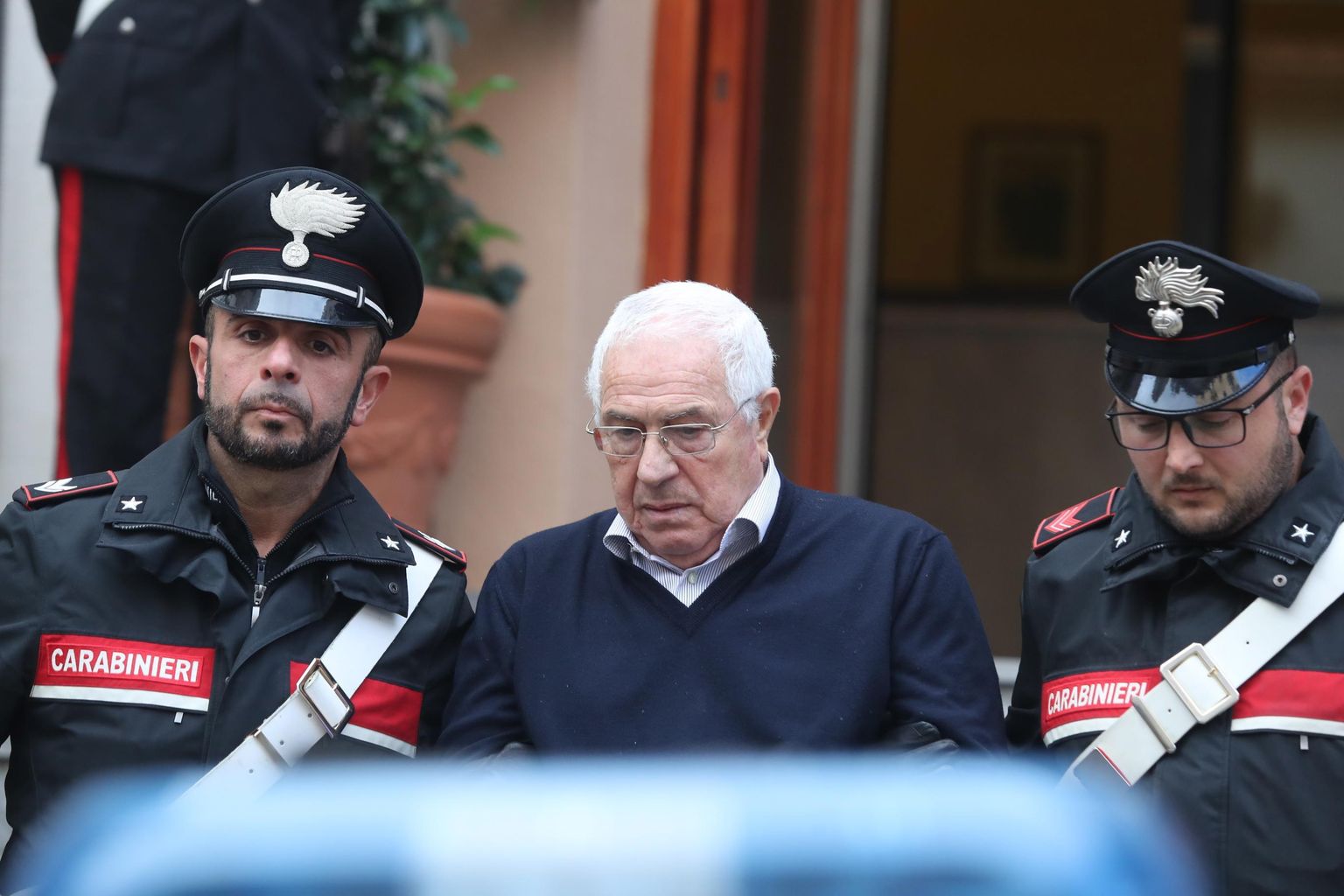 Itaalias vahistati maffiaboss Settimino Mineo.