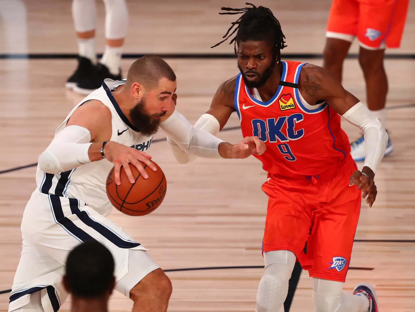 Jonas Valanciunas palliga.