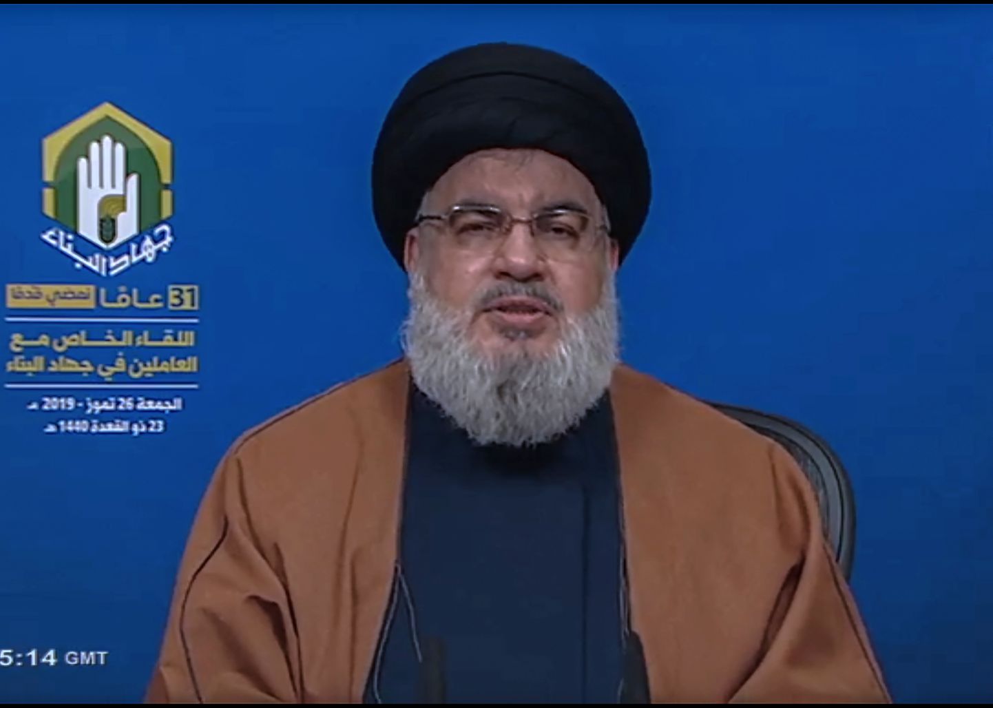 Liibanoni šiialiikumise Hizbollah liider Hassan Nasrallah.