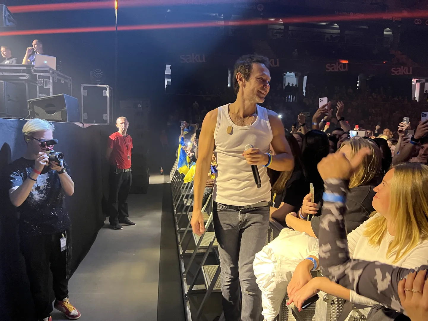 Okean Elzy в Saku Suurhall