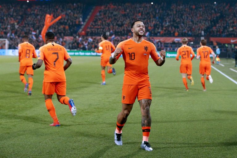 Holland alistas avamängus 4:0 Valgevene. 