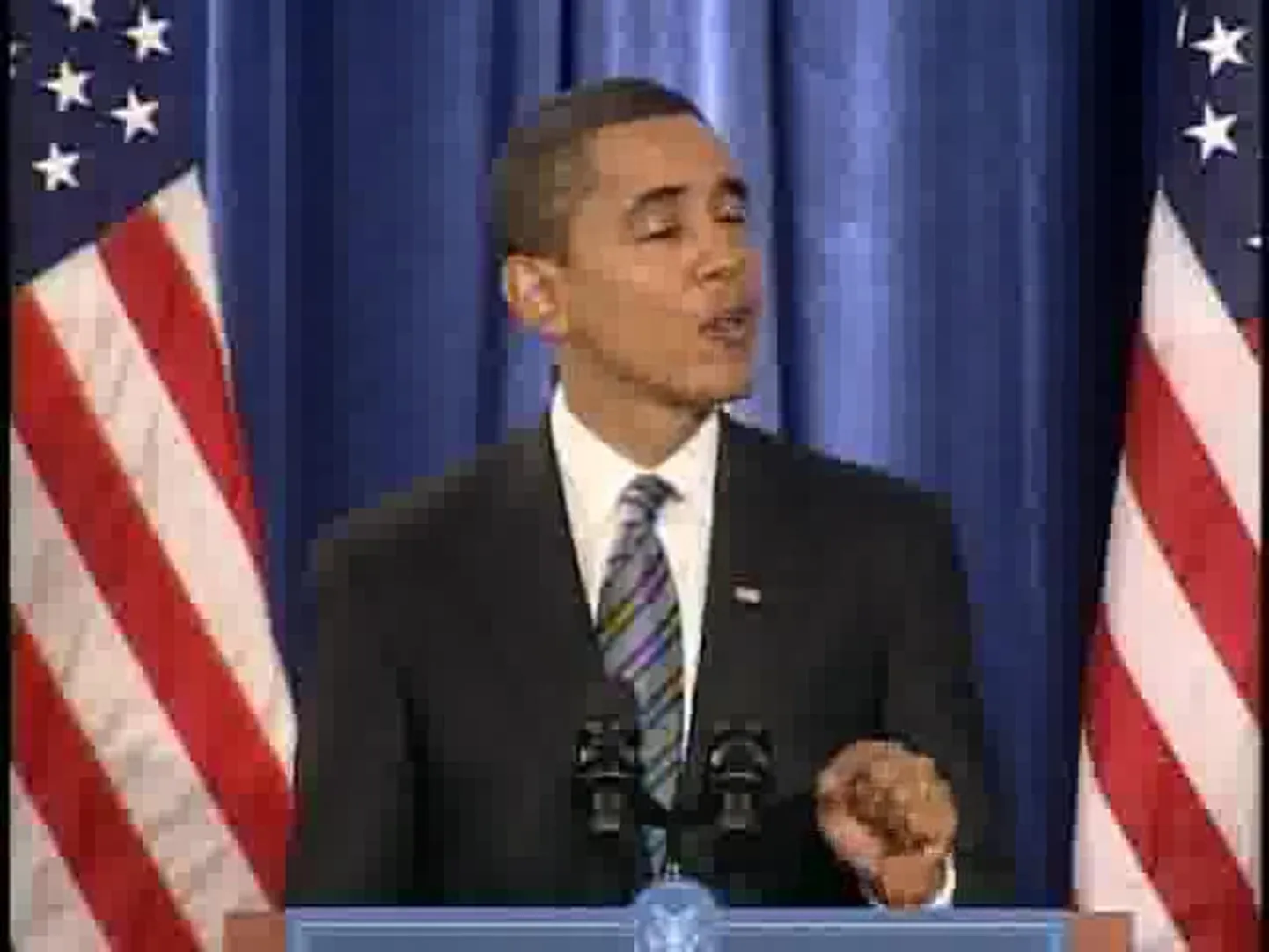 Obama distantseerus Illinoisi kubernerist