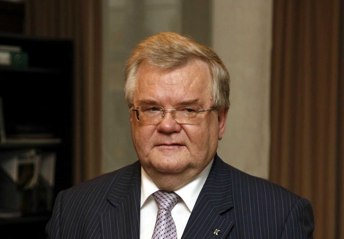 Edgar Savisaar 12. novembril 2007 Tallinna linnapeana. Tema juhatusel sai Tallinnast ligi 20 aastaks riik riigis.