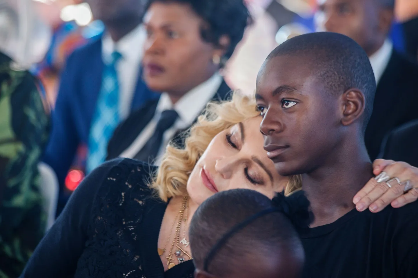 Madonna un Deivids Banda