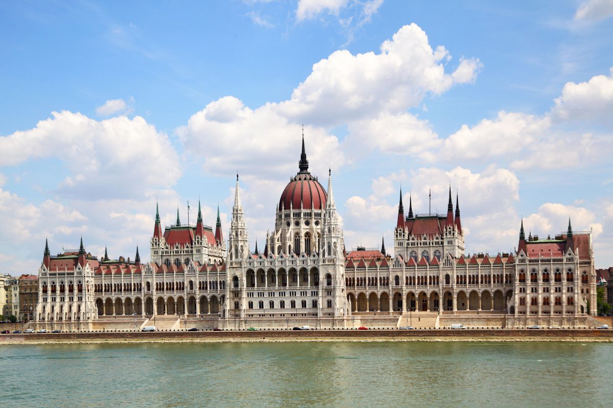 Ungari parlamendihoone