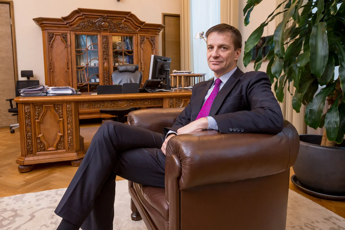 Eesti Panga president Ardo Hansson.
