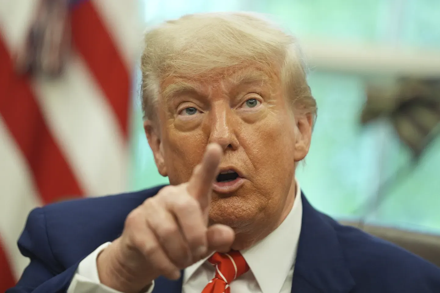 Дональд Трамп.