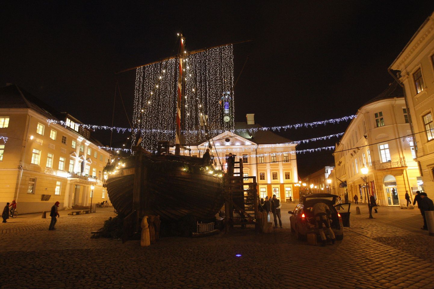 2005. aastal valminud hansalodi «Jõmmu» on end tõestanud jätkusuutliku aga ka multifunktsionaalse atraktsioonina. Ajalooliste kavandite järgi valminud laev ehtis jõuluajal ka Tartu Raekoja platsi.