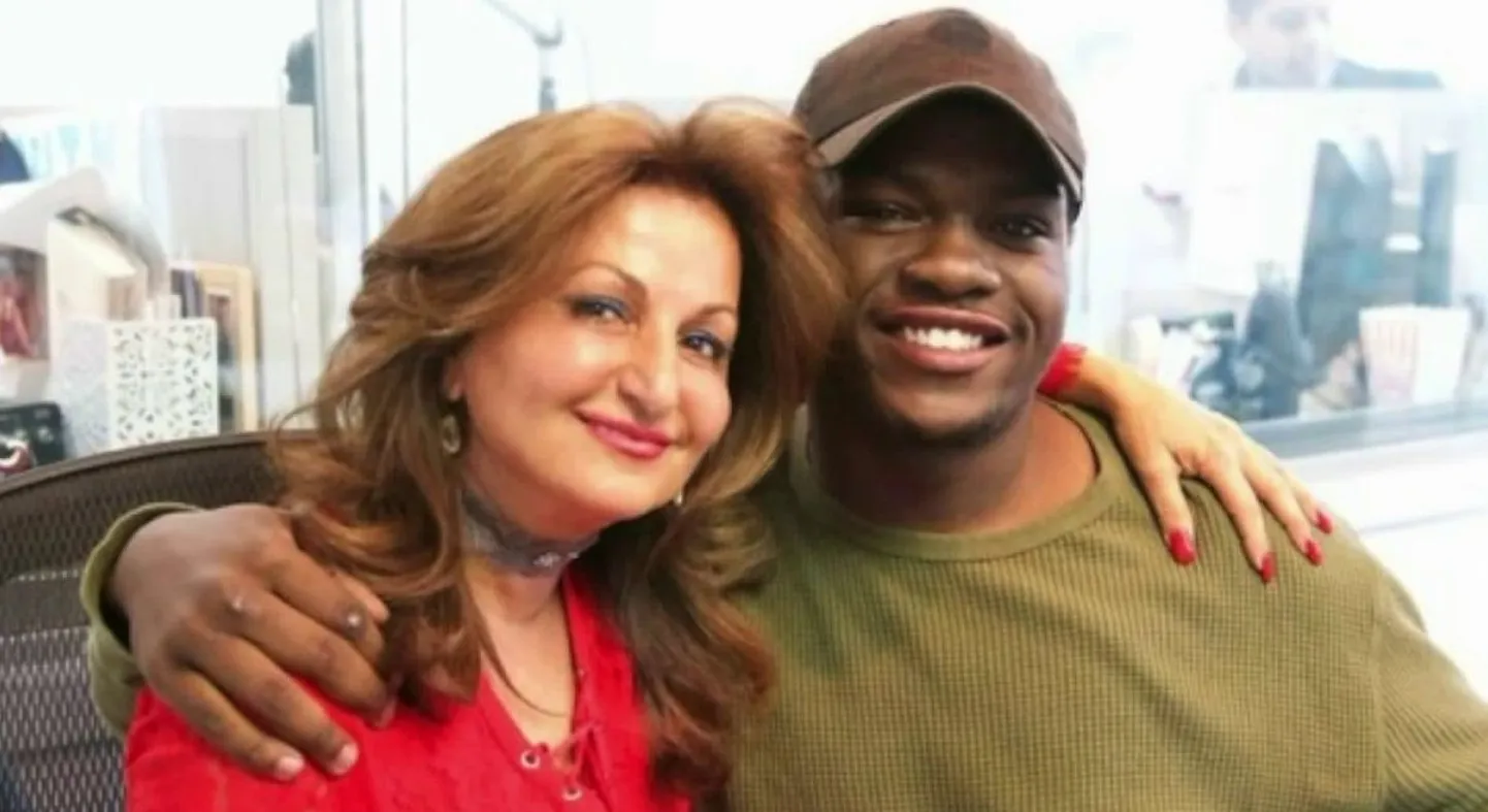 Azita Milanian ja Matthew Whitaker
