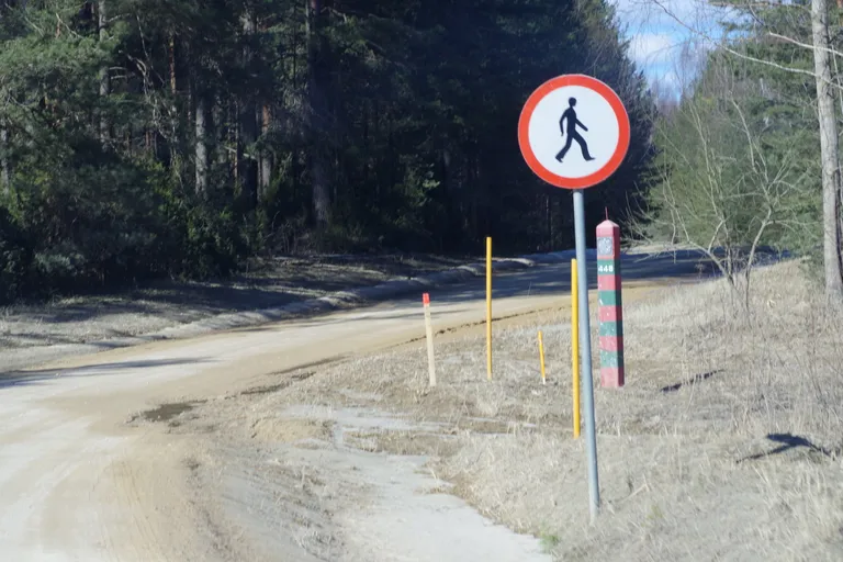 Värska-Saatse tee põikab korraks Venemaale.