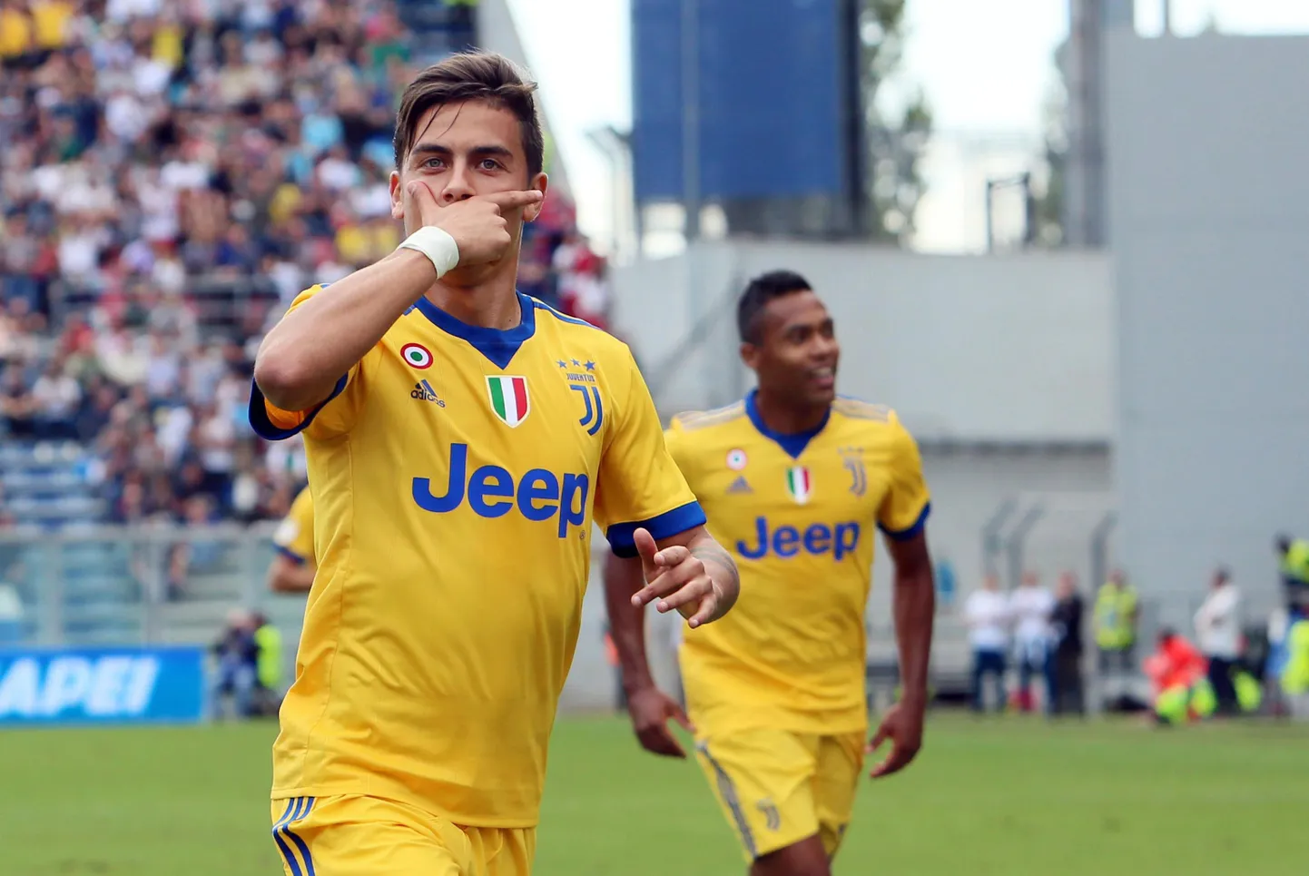 Torino Juventuse ründaja Paulo Dybala.