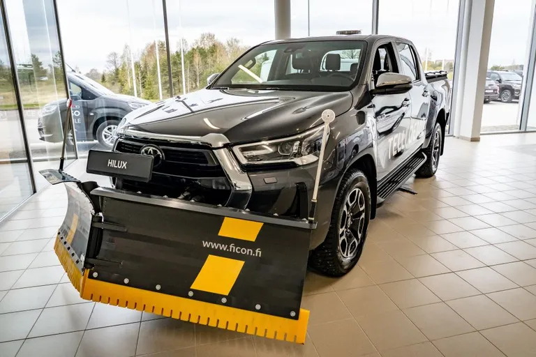 Toyota Hilux.