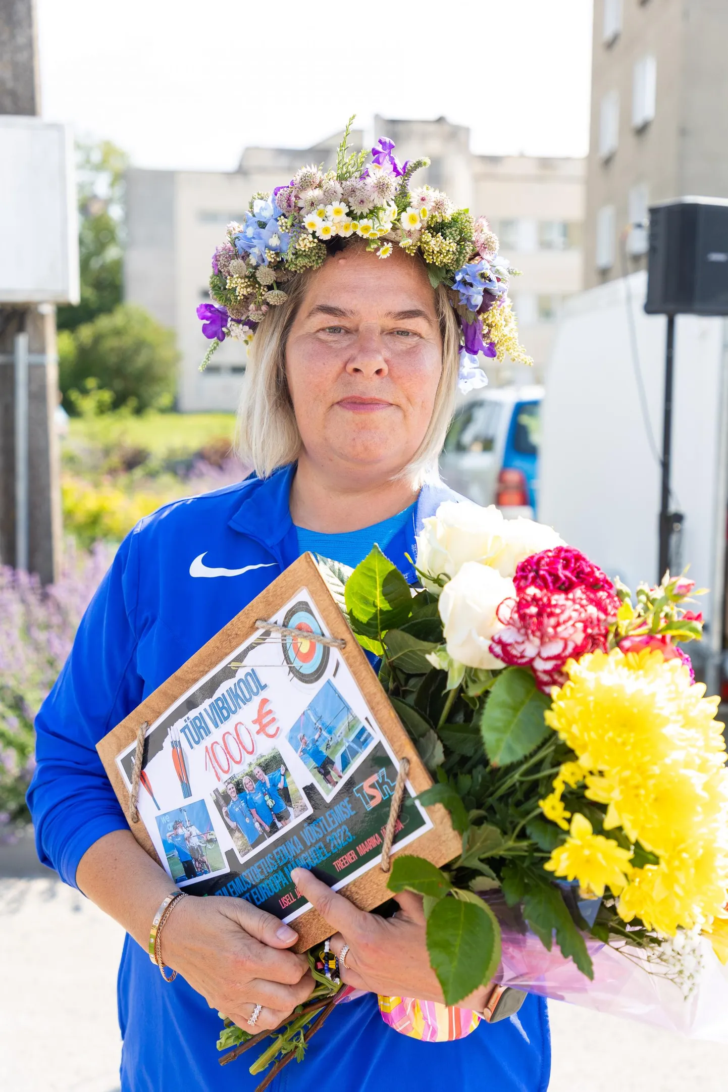 Türi vibukooli treener Maarika Jäätma kandideerib riiklikule spordipreemiale.