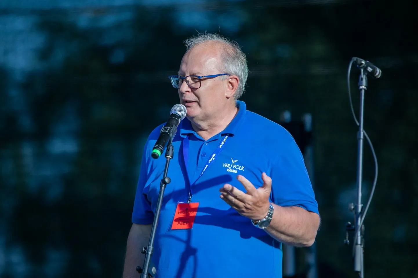 Peakorraldaja Peep Veedla ütles, et 2021. aasta on Viru Folgil slaaviteemaline.
