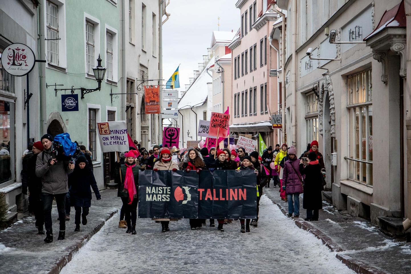 Naiste marss Tallinnas, 19.01.2019.