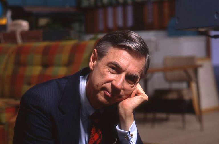 Fred Rogers filmis «Won't You Be My Neighbor?»