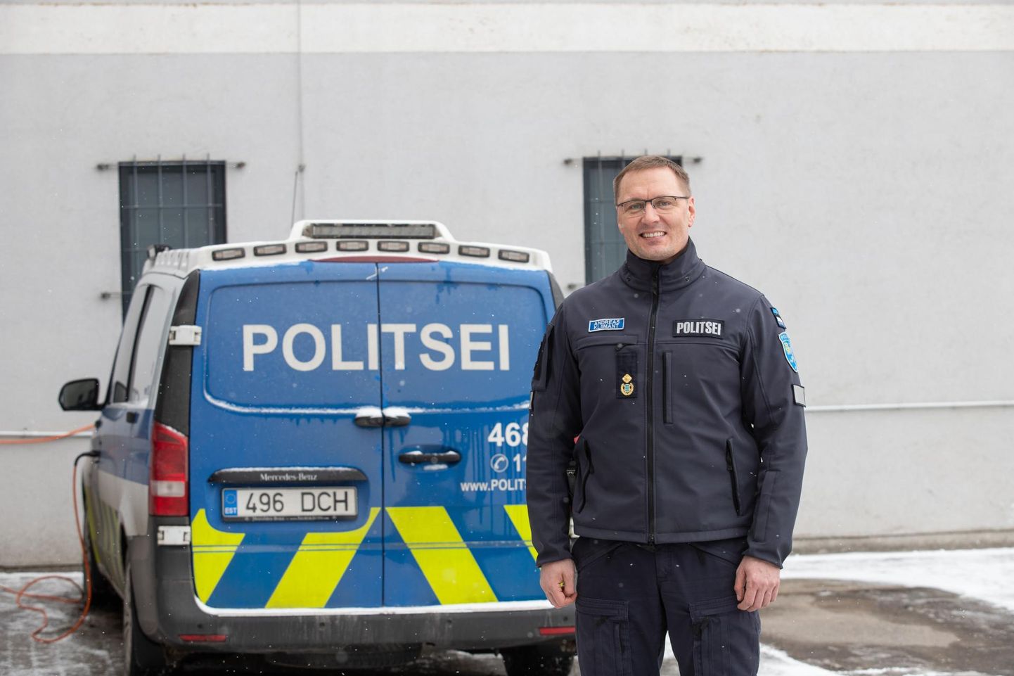 Politseijuht Andreas Kliimant.
