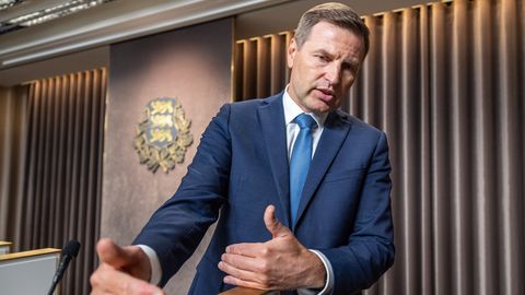 Hanno Pevkur: ma ei näinud selles olukorras teist võimalust, kui kantsler Kaimo Kuusk vabastada