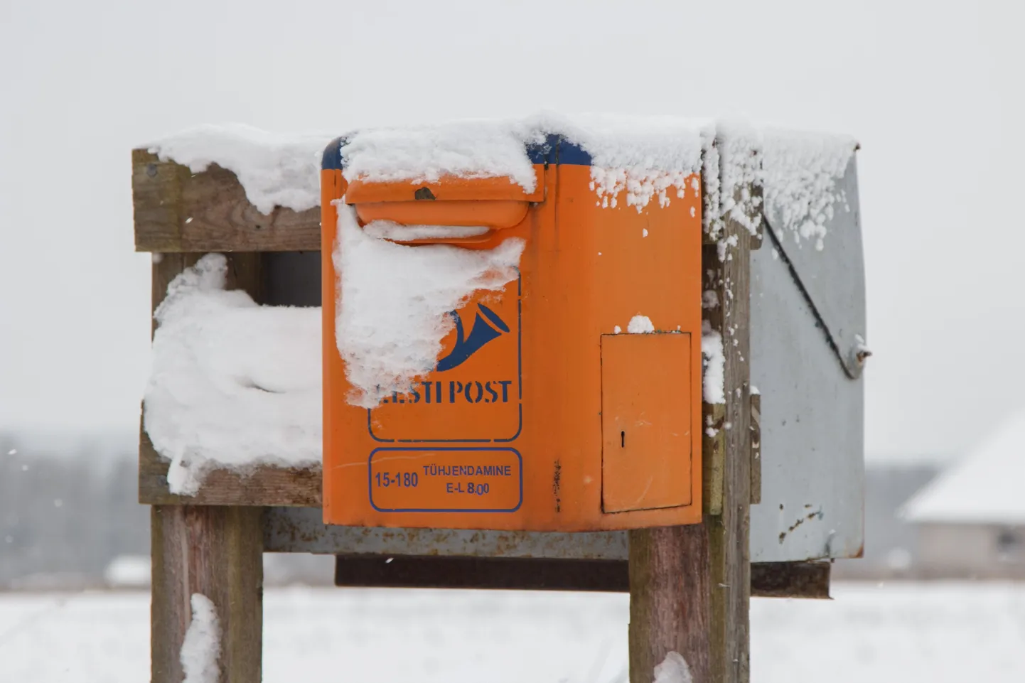 Eesti Posti postkast.