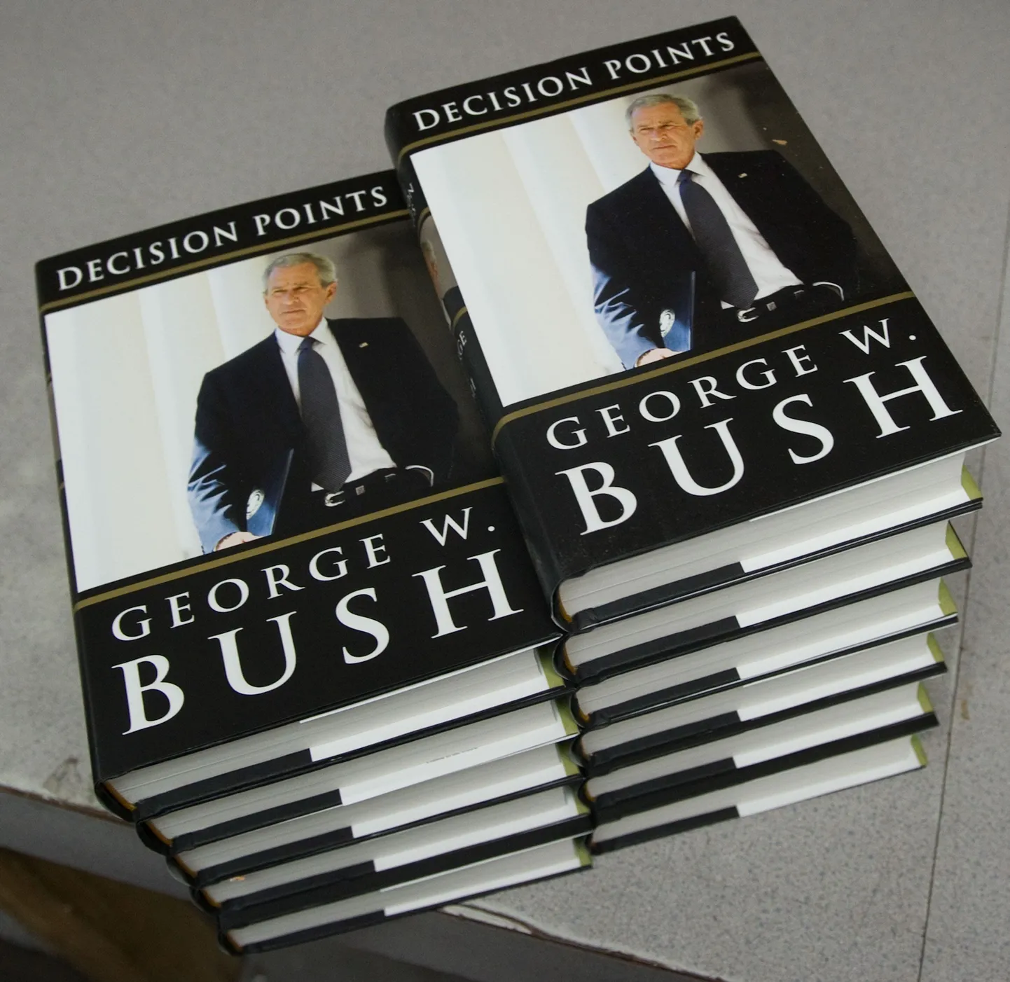 George W. Bushi mälestusteraamat.