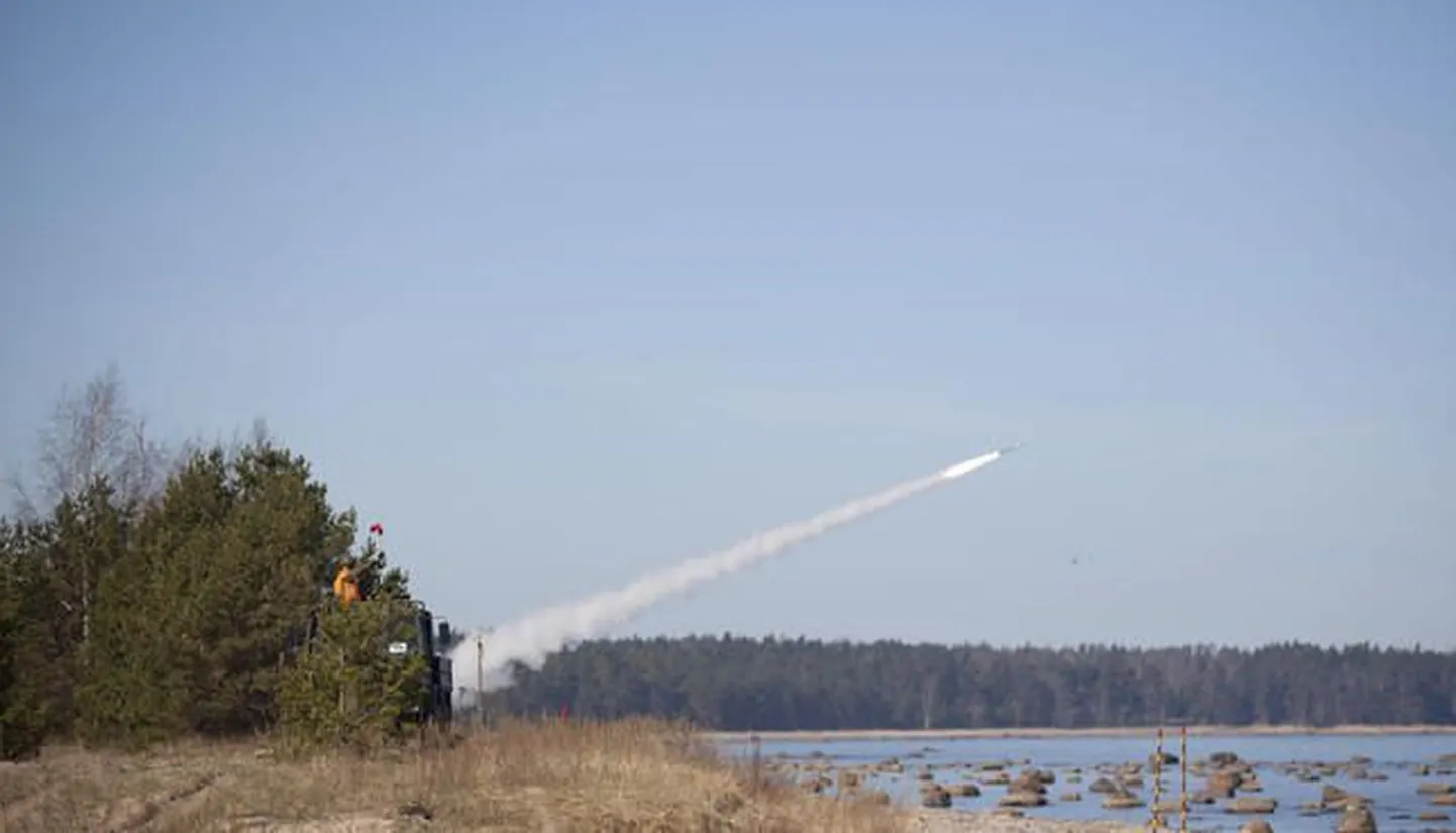 Õhutõrje raketisüsteem Mistral.
