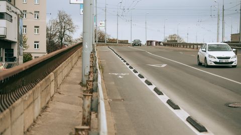 Реконструкция Земитанского моста: ограничат движение на нескольких прилегающих улицах