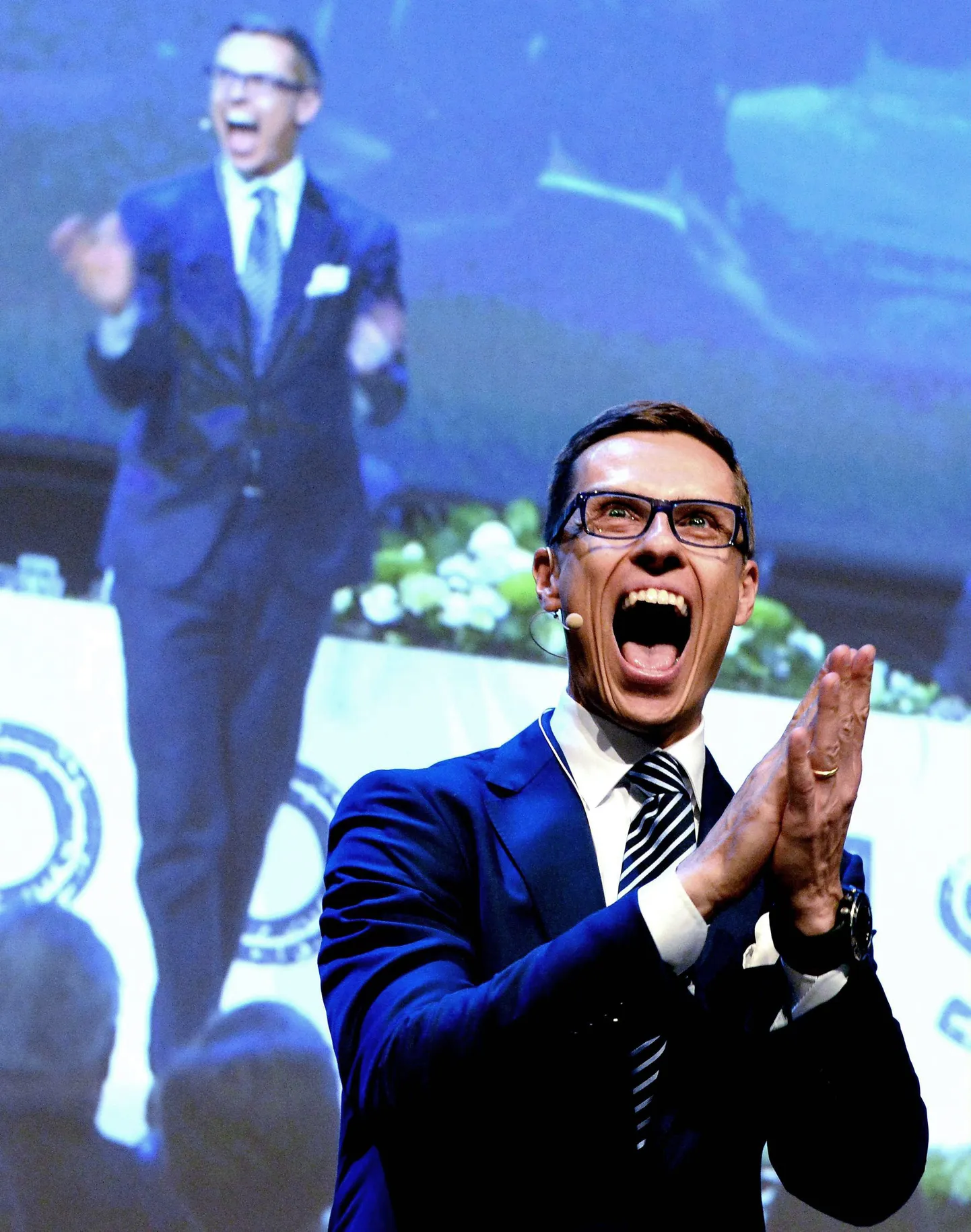 Koonderakonna esimees Alexander Stubb.
