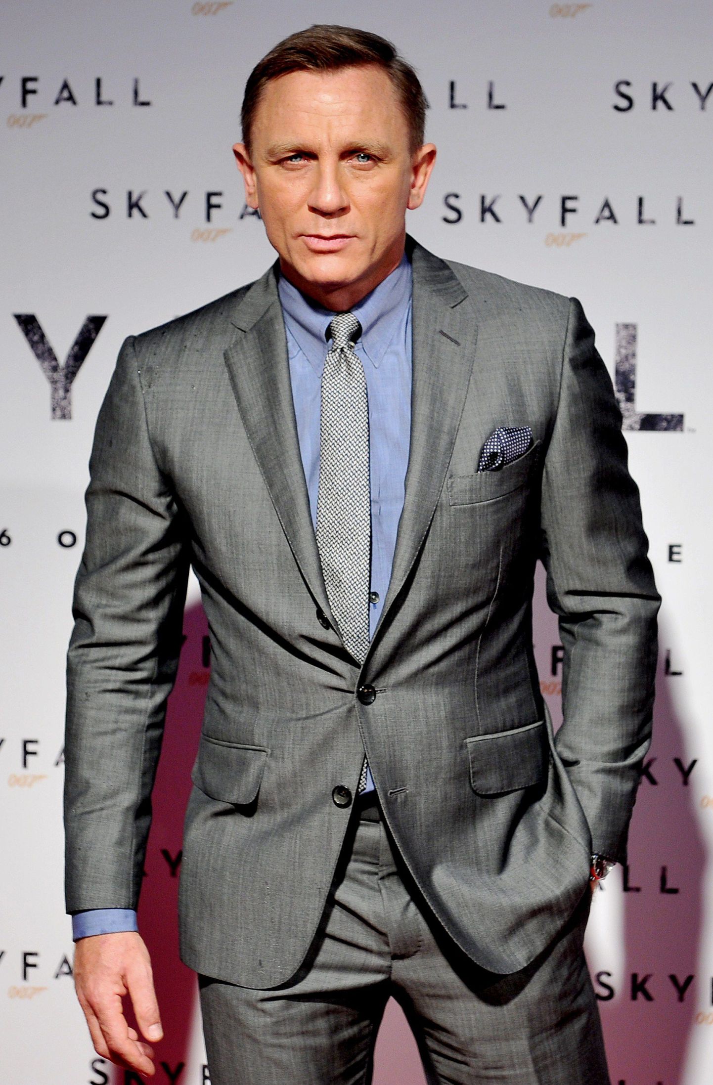 James Bondi kehastaja Daniel Craig