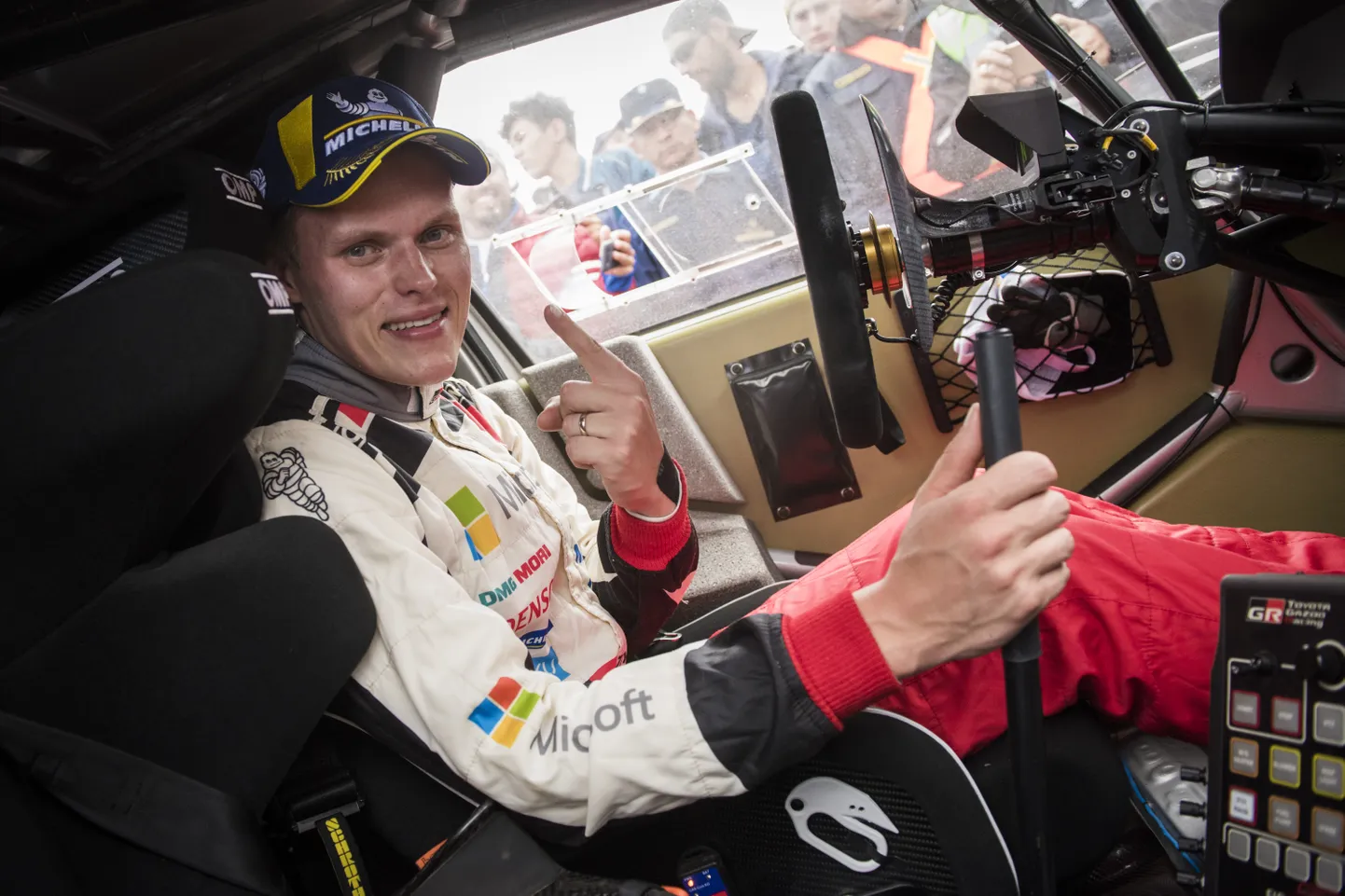 Ott Tänak.